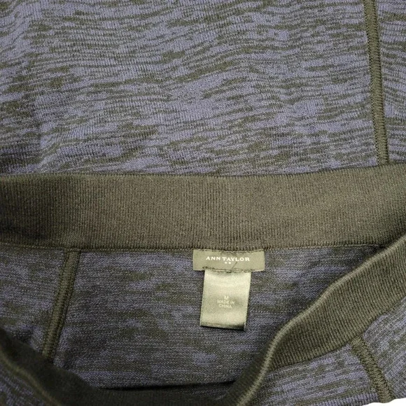 Ann Taylor Marled Knit Mini Skirt - Picture 6 of 6